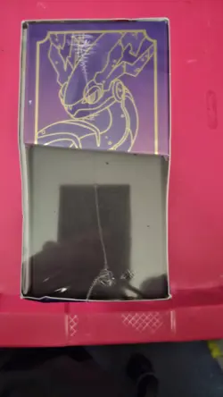 Scarlet and Violet Base Set Pokemon Center Exclusive ETB Miraidon Art SEALED - Image 5