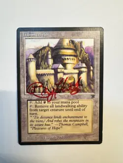 SIGNED MTG Bryon Wackwitz Artist Proof - Hammerheim (Legends) - Image 3