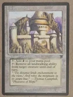 Hammerheim - Legends - Near Mint | MTG - Image 1