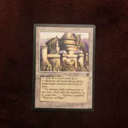 Hammerheim Legends MTG Card In Near Mint Condition Magic The Gathering 1994 - Image 1