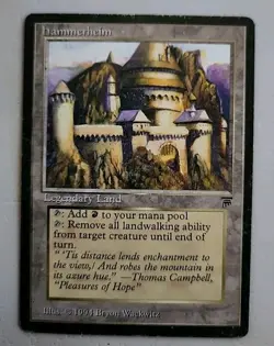 Hammerheim Legends Regular MP Moderately Played MTG - Image 1