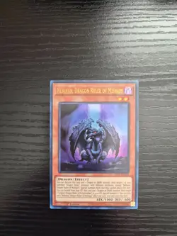 Yugioh - Nebulus, Dragon Ruler of Mishaps - Ultra Rare - ALIN-EN019 - Image 1