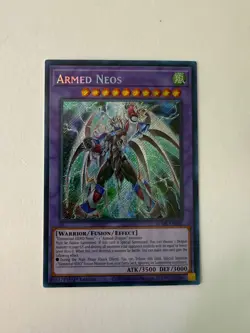 Yugioh - Armed Neos - Secret Rare - 1st Edition - BLMR-EN002 - NM - Image 1