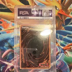 Yu-Gi-Oh! Seiyaryu Ghosts from the Past 1st Ed Ultra Rare PSA 8 Graded NEAR MINT - Image 3