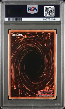 Yu-Gi-Oh! Seiyaryu Ghosts from the Past 1st Ed Ultra Rare PSA 8 Graded NEAR MINT - Image 4