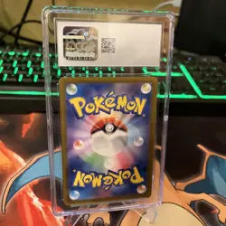 CGC 10 Gem Mint Pokemon Wattrel Transformation Mask AR 105/101 sv6 Japanese - Image 5