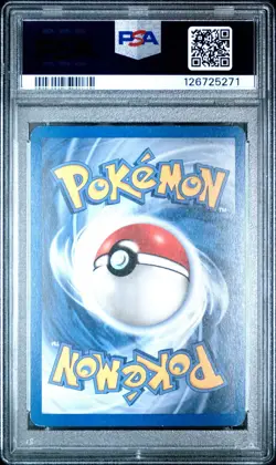 Vintage Pokemon- Team Rocket Returns Ex Dark Ampharos-Rev.Foil PSA 5 - Image 2