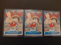 Monkey D. Luffy P-033 Shonen Jump Promo ONE PIECE CCG Japanese NM - Image 3