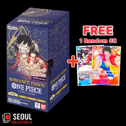 One Piece Card Game Romance dawn (OP01) Booster Box Selection Korean Ver Seald - Image 2