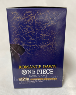 Bandai One Piece Card Game Romance Dawn OP-01 Booster Box KOREAN NEW SEALED - Image 3