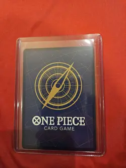 Sabo OP07-118 SEC - One Piece TCG - English Card Near-Mint Secret Rare - Image 2