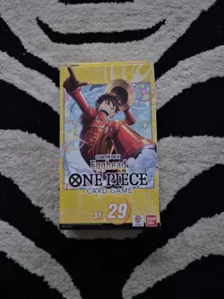One Piece ST-29 Starter Deck Egghead | Englisch | NEU – Nur DECK Ohne Bonuspack - Image 1