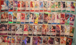 One Piece EB03 Heroines Complete Base Set Japanese - 61 Cards C/L/R/SR + Don!! - Image 1
