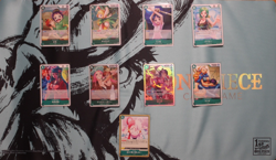 One Piece EB03 Heroines Complete Base Set Japanese - 61 Cards C/L/R/SR + Don!! - Image 3