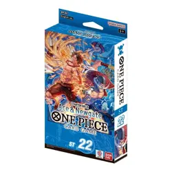 OPTCG One Piece Card Game: Starter Deck – Ace & Newgate [ST-22] ENGLISH - Image 1