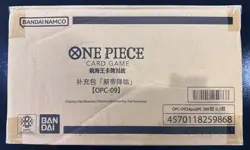 One Piece Card Game Chinese OP-09 OP09 Booster Box Sealed Case The New Emperor - Image 1