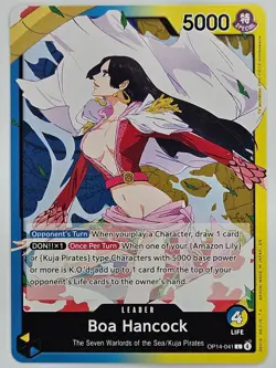 One Piece - OP14-041 Boa Hancock - Leader - Image 1