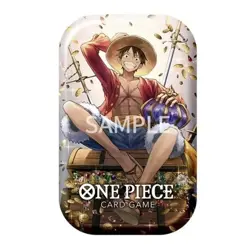 One Piece TCG Tin Pack Set Vol 2 TS-02 Factory Sealed One Tin - Image 2