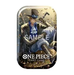 One Piece TCG Tin Pack Set Vol 2 TS-02 Factory Sealed One Tin - Image 3