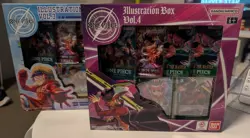 One Piece Card Game Illustration Box Vol. 3 / Vol. 4 - Sealed New - Image 1