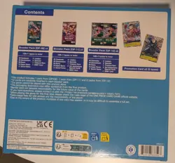 One Piece Card Game Illustration Box Vol. 3 / Vol. 4 - Sealed New - Image 3