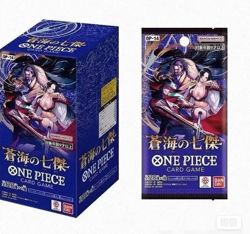 IN STOCK One Piece OP-14 Seven Heroes of the Blue Booster Case Sealed Japanese - Image 2