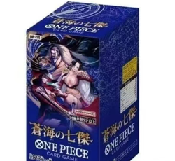 IN STOCK One Piece OP-14 Seven Heroes of the Blue Booster Case Sealed Japanese - Image 3