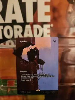 Ponder (Borderless) Marvel Universe Eternal-Legal Regular - Image 1