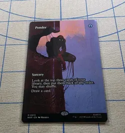 Ponder (Borderless) M 0013 Marvel Universe Eternal-Legal Regular - Image 2