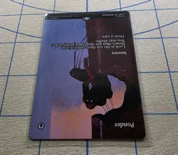 Ponder (Borderless) M 0013 Marvel Universe Eternal-Legal Regular - Image 4