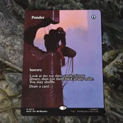 Ponder (Borderless) Marvel Universe Eternal-Legal Regular - Image 1