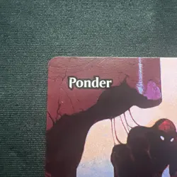 Ponder (Borderless) Non- Foil M Marvel Universe Eternal-Legal 13 NM - Image 2