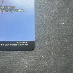 Ponder (Borderless) Non- Foil M Marvel Universe Eternal-Legal 13 NM - Image 4