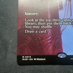 Ponder (Borderless) Non- Foil M Marvel Universe Eternal-Legal 13 NM - Image 5