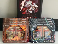 One Piece Illustration Box Vol. 5 & Vol. 6 - Lot Of 6 Boxes - 3 Of Each Sealed! - Image 1