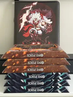 One Piece Illustration Box Vol. 5 & Vol. 6 - Lot Of 6 Boxes - 3 Of Each Sealed! - Image 3