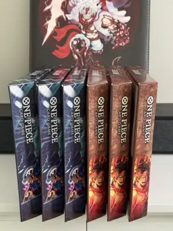 One Piece Illustration Box Vol. 5 & Vol. 6 - Lot Of 6 Boxes - 3 Of Each Sealed! - Image 5