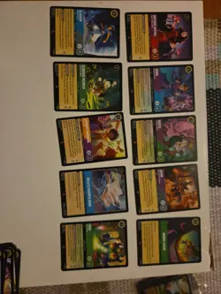 Disney Lorcana Lot Of 30 ( Sr, Rares, Foils) Foils First Picture - Image 2