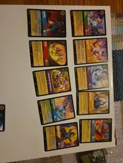 Disney Lorcana Lot Of 30 ( Sr, Rares, Foils) Foils First Picture - Image 3