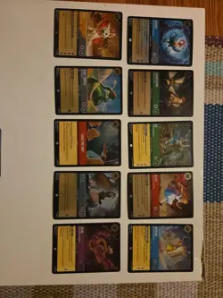 Disney Lorcana Lot Of 30 ( Sr, Rares, Foils) Foils First Picture - Image 1