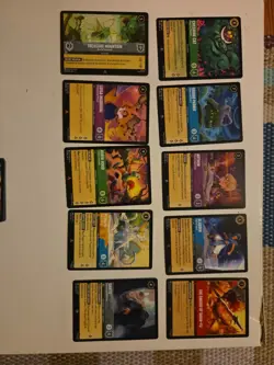 Disney Lorcana Lot Of 30 ( Sr, Rares, Foils) Foils First Picture - Image 2