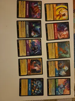 Disney Lorcana Lot Of 30 ( Sr, Rares, Foils) Foils First Picture - Image 3