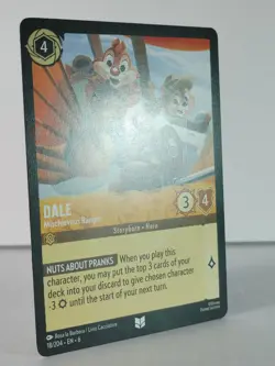 Dale - Mischievous Ranger - Azurite Sea - 18/204 - Lorcana singles - Uncommon - Image 4