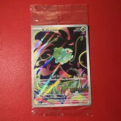 Pokemon - TCG - Bulbasaur 133/132 - Mega Evolution - SEALED - NM/LP - STAMPED - Image 1