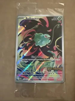 Pokemon - TCG - Bulbasaur 133/132 - Mega Evolution - SEALED - NM/LP - STAMPED - Image 1