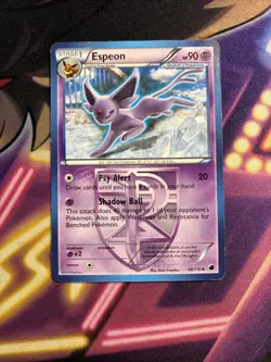 Espeon 48/116 Plasma Freeze Non-Holo Uncommon Pokemon Card LP - Image 1
