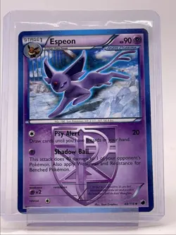 ESPEON 2013 POKEMON B&W PLASMA FREEZE UNCOMMON REVERSE HOLO 48/116 Q5842 - Image 1