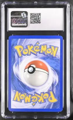 2005 Pokemon Black Star Promo Holo Suicune #030 CGC 8 - Image 2