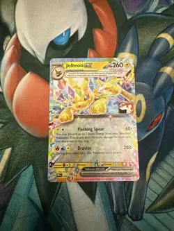 Jolteon EX 030/131 Stamped Play Prize Pack Series 7 Prismatic - Image 1