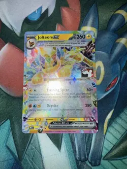 Jolteon EX 030/131 Stamped Play Prize Pack Series 7 Prismatic - Image 4